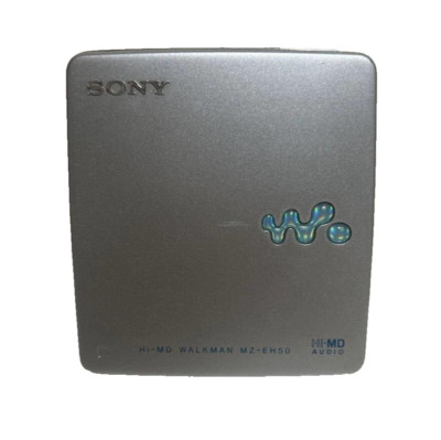 【JUNK】SONY MZ-EH50 MD Walkman tragbarer Minidisc Player aus JAPAN