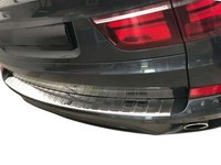 Ladekantenschutz Edelstahl Chrom Passend FüR Bmw X5 E70 | 2006-2013 + Abkantung