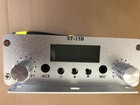 76MHz-108MHz 15W FM Broadcast Transmitter Stereo PLL FM Radio Broadcast Station