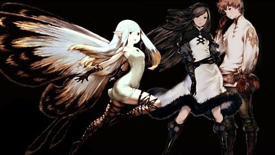 Anime bravely default airy agnes oblige Custom Gaming Mat Desk