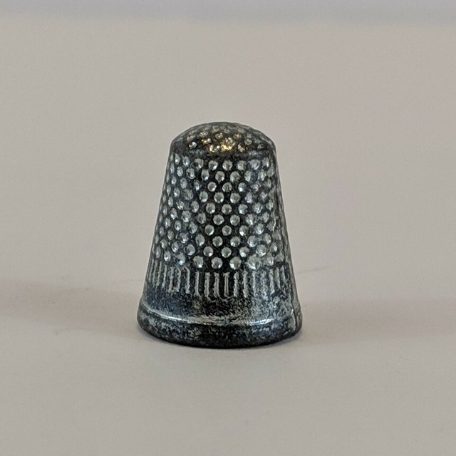 Monopoly Thimble Replacement Token Game Piece eBay