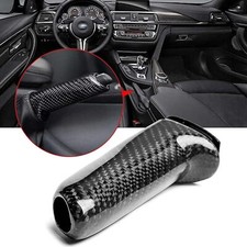 For Bmw E90 F30 E92 F32 F80 E60 Real Carbon Fiber Handbrake Brake Handle Cover For Bmw E90 F30 E92 F32 F80 E60 Real Carbon Fiber Handbrake Brake Handle Cover
