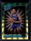2018 Panini Donruss Basketball Holo Green and Yellow Laser Miles Bridges #172