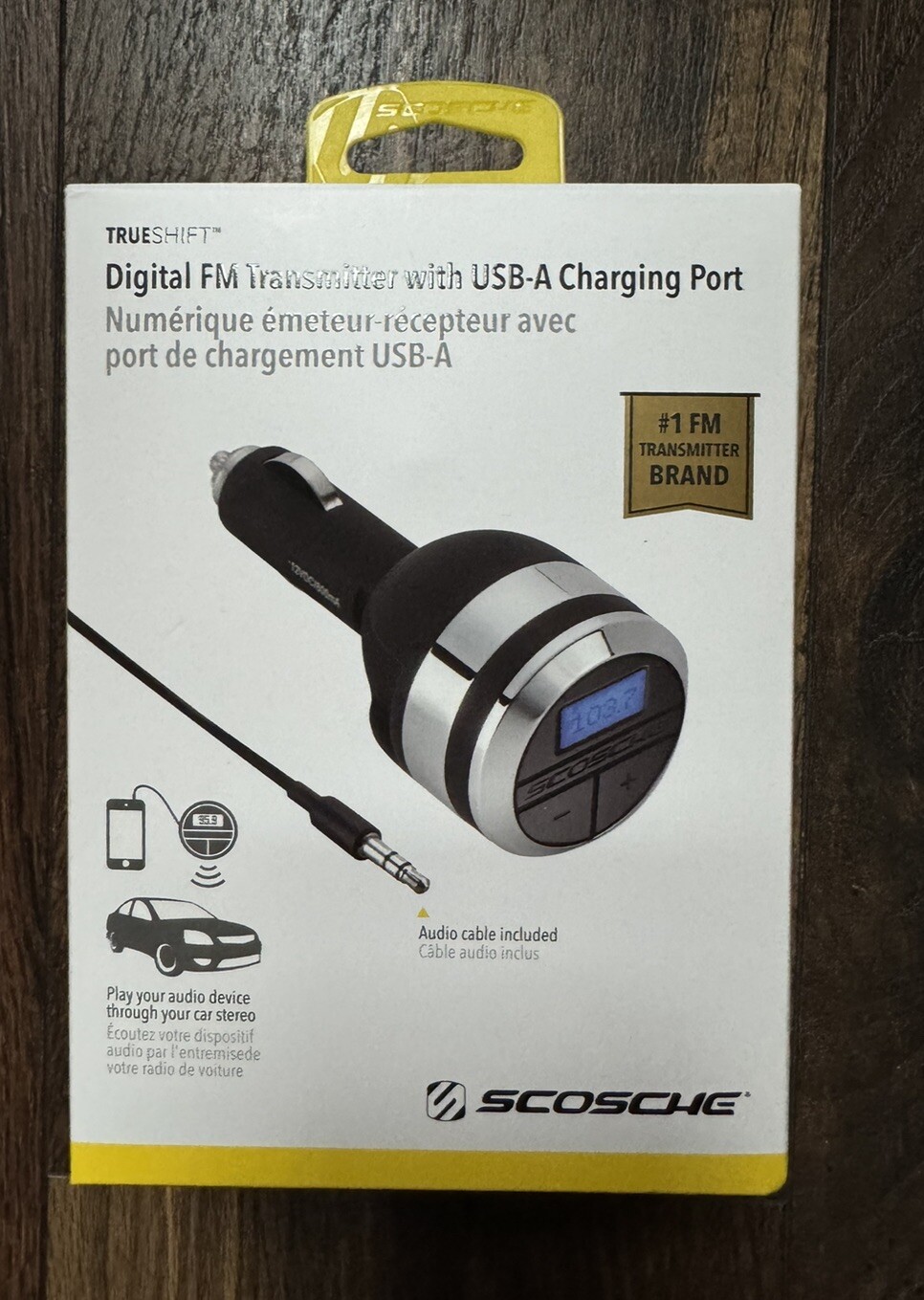 NEW TrueShift Digital FM Transmitter With USB Charging Port