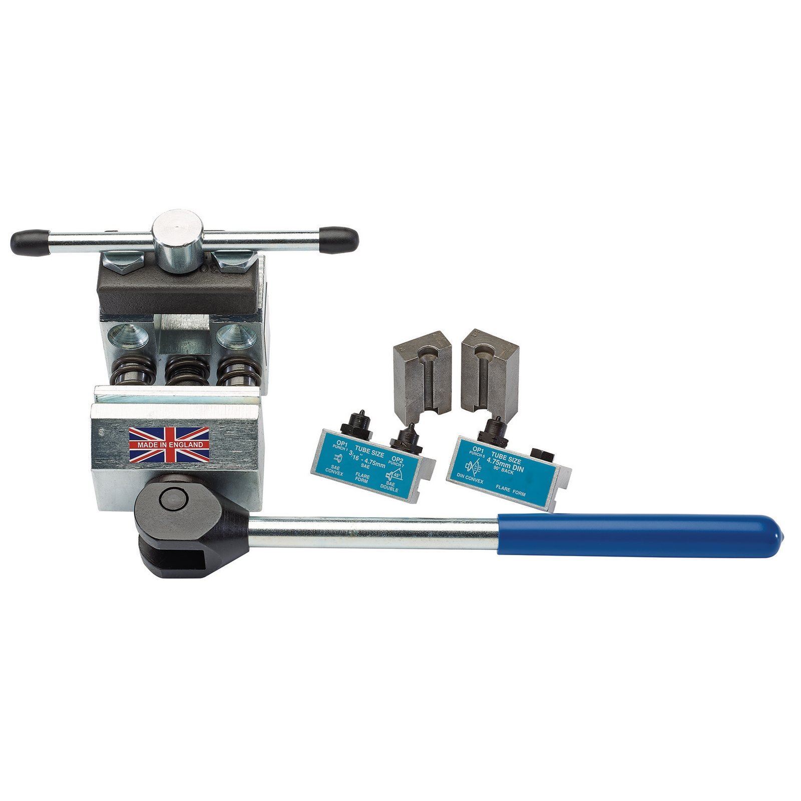 Draper Expert Brake Pipe Slider Kit Single and Double Flaring Automotive Tools