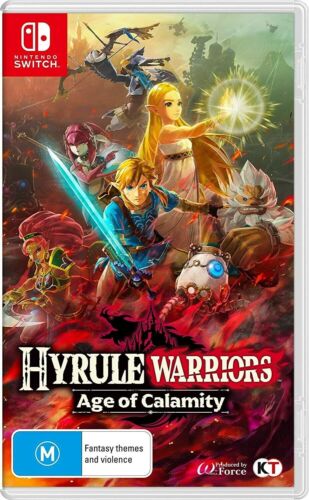 Hyrule Warriors Age Of Calamity Nintendo Switch Legend OF Zelda Series RPG Game - Picture 1 of 12