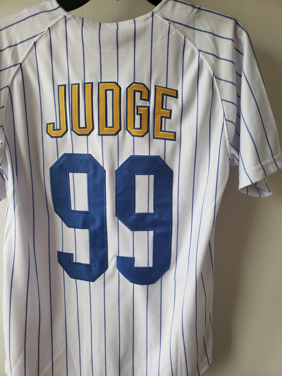 aaron judge mens jersey