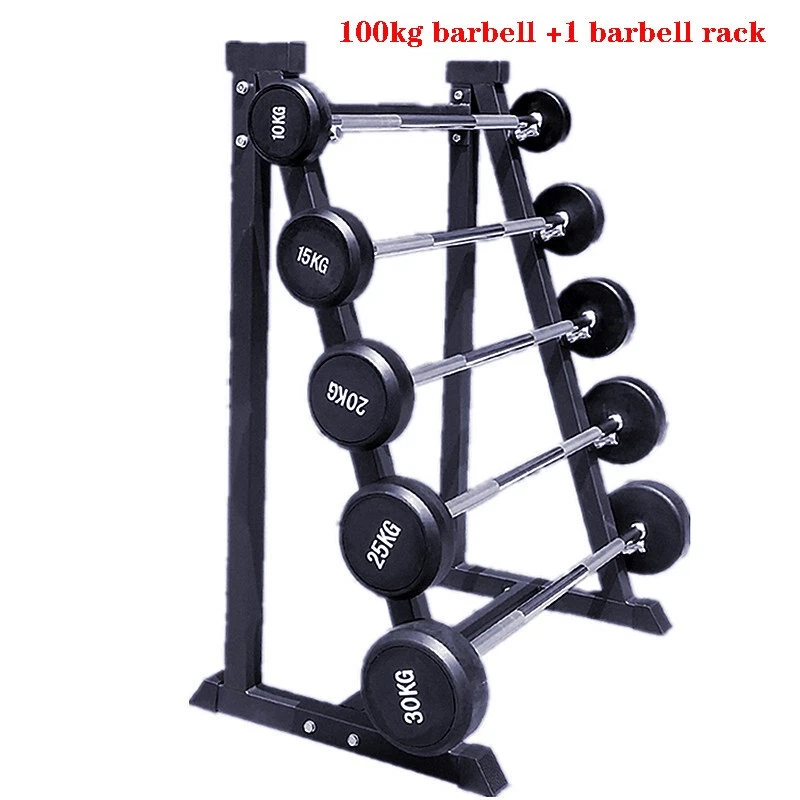 Barbell rack set online