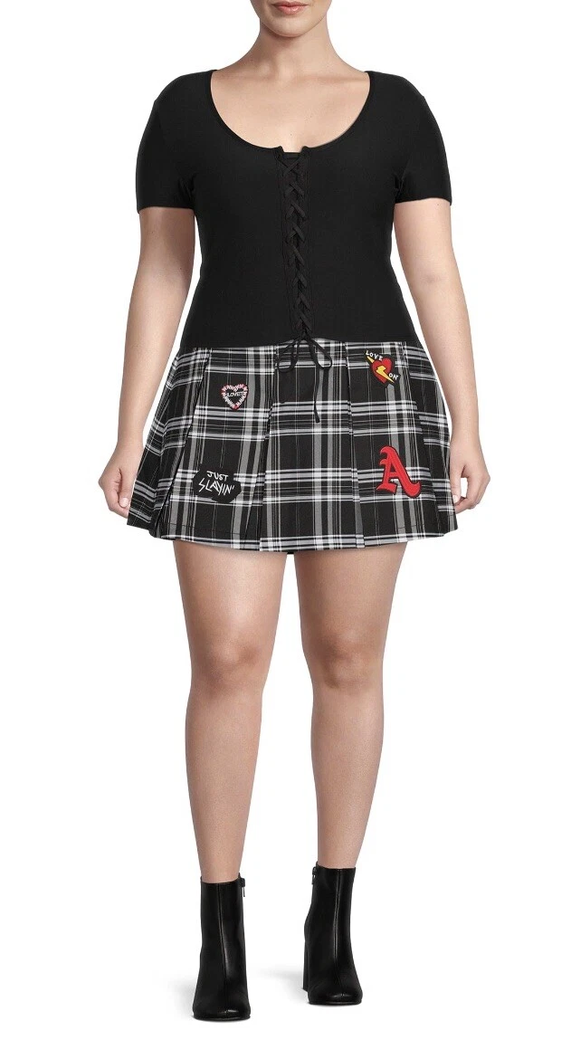 Nascar checkered skirt cheap