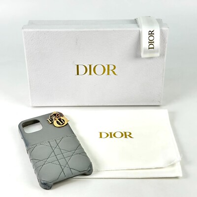 Dior Lady Dior case 13pro AUTHENTIC Christian Dior LADY DIOR