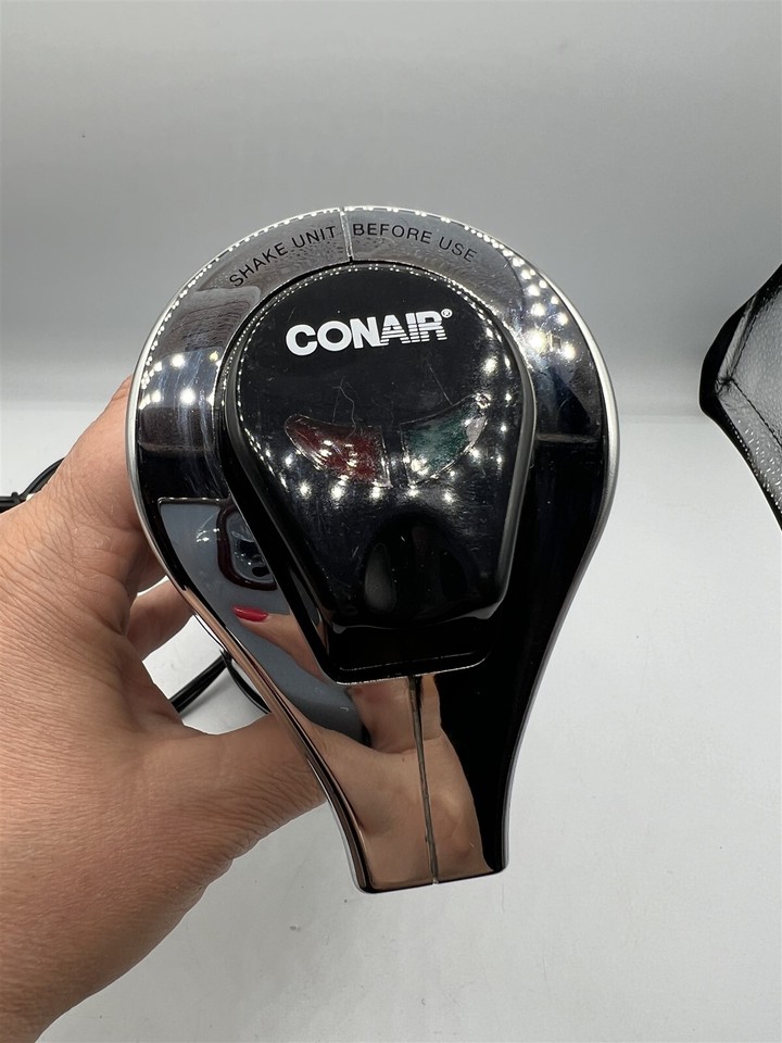 CONAIR INSTANT HOT LATHER SHAVING CREAM MACHINE CHROME "CLEAN & WORKING