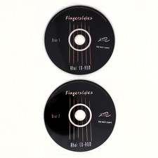 Ilio Fingerstyles Akai Format Sample Library/Sound Library/Sampling 2x CD