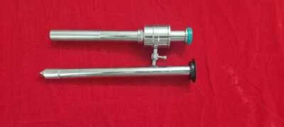 Laparoskopische Trocar Kanüle 12mmx100mm Endoskopie Op Instrumente Brandneu - Bild 1 von 4