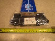 AIRTAC 4V22006BT-W, 24V, NPT THREAD, VALVE, M0287