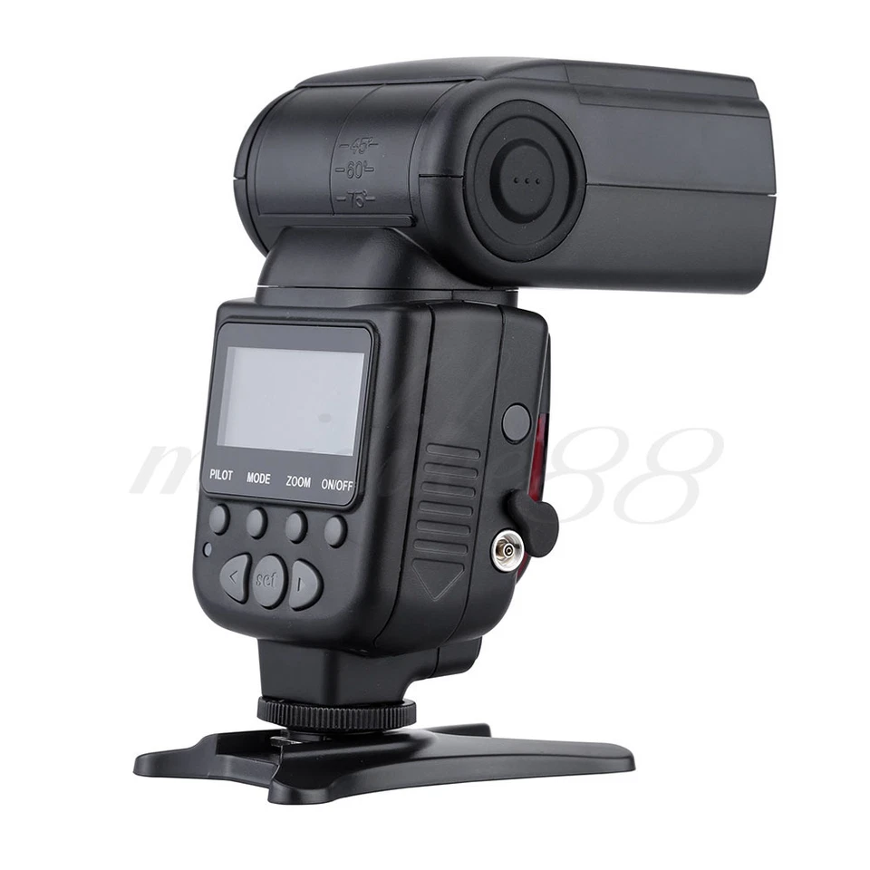 Meike MK950II TTL Master Slave Flash Speedlite Light For Canon 60d 70d 600d 650D - Image 2 of 4
