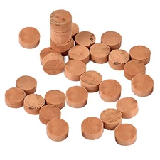 30 Packs Saxophone Cork Pads Noise Reduction Silence Sax Replacement Parts U6J0