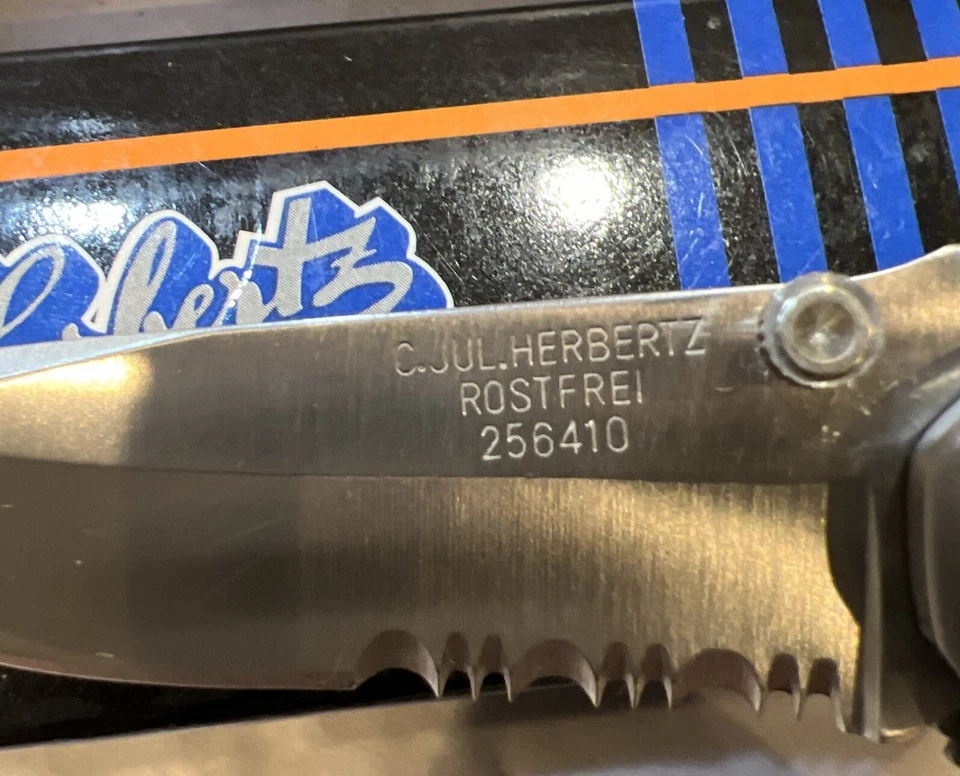 C. Jul Herbertz 256410 Metabo Pocket Knife New In Box - Image 4 of 4