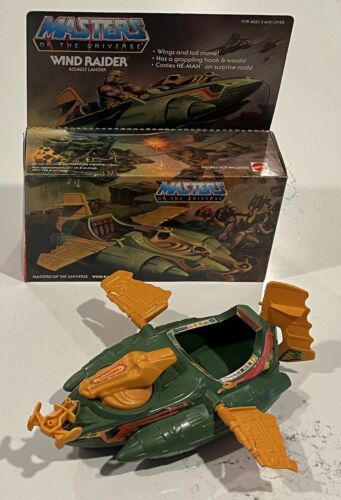 Mattel #5117 MOTU 1981 Wind Raider Assault Lander w/Box