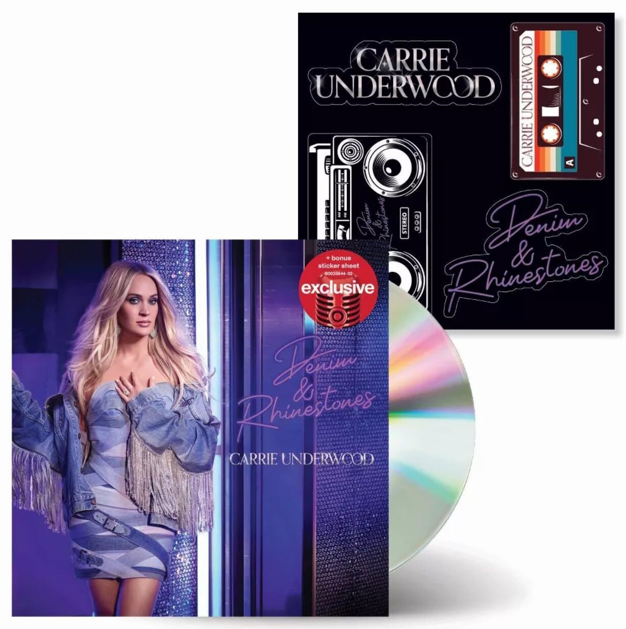 Carrie Underwood Denim & Rhinestones CD - Exclusive (CD)