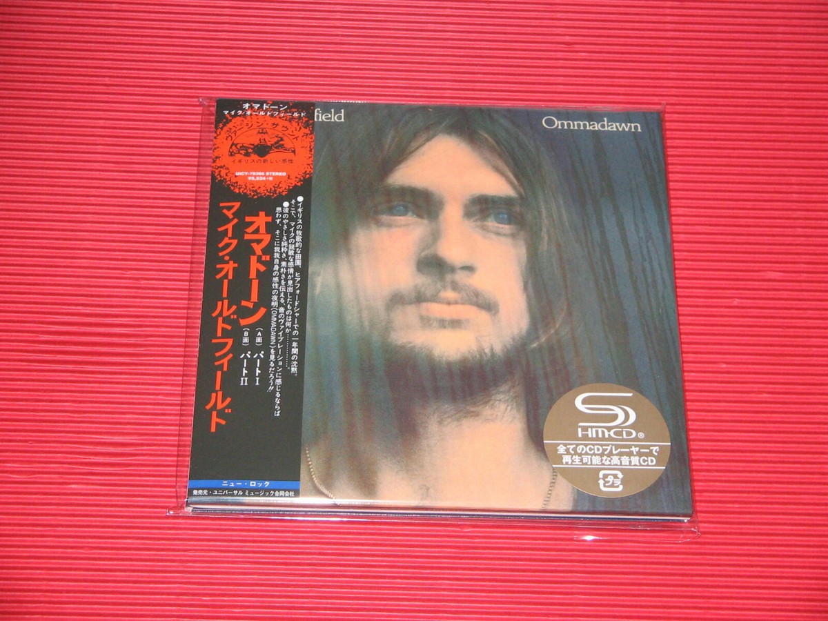 5ET MIKE OLDFIELD OMMADAWN DELUXE EDITION JAPAN MINI LP 2 SHM CD +