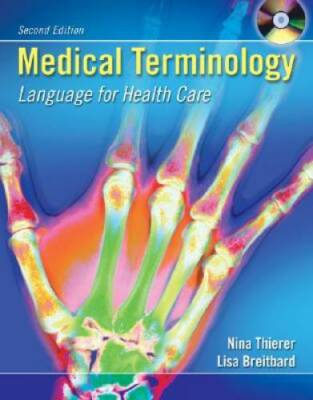 Medical Terminology: Language for Health Care with Student CD-ROM and Eng - GOOD