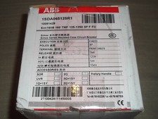 ABB SIMAX SIM160 1SDA065125R1 3 POLE 125A CIRCUIT BREAKER NEW OLD STOCK