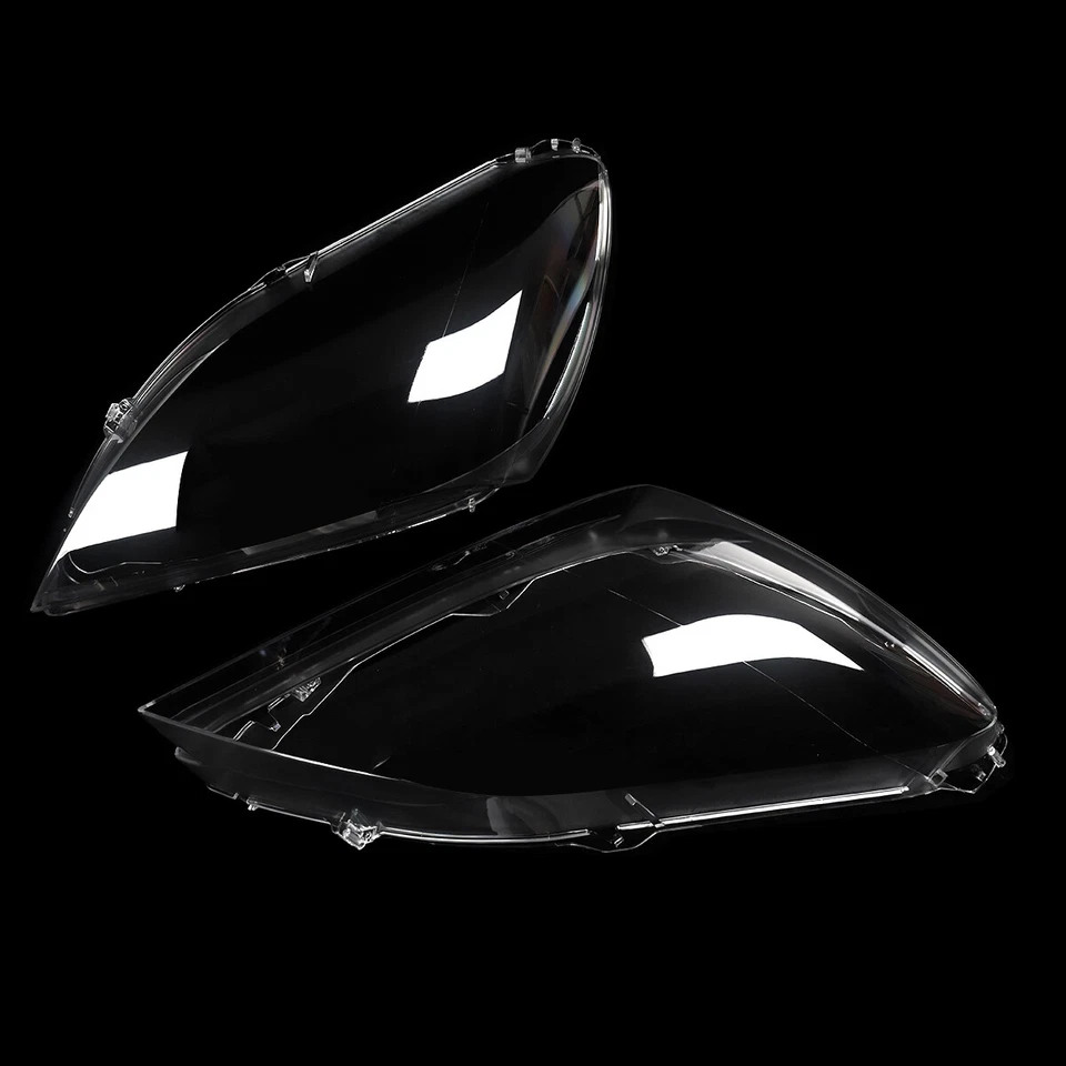 Pair Headlight Lens Cover For BMW 6 Series M6 F06 F12 F13 640i 650i 2012-2015 Foto 3 de 4