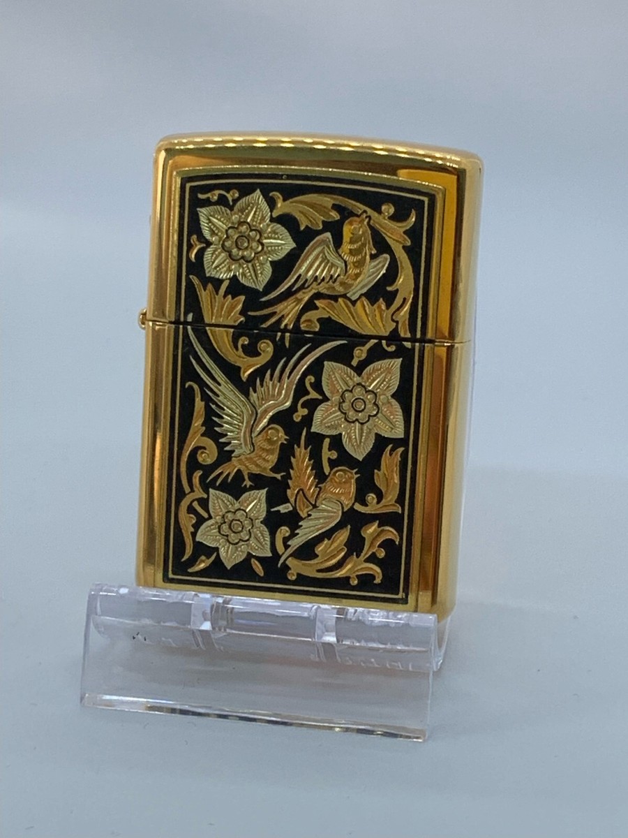 Zippo lighter Toledo series 1998 Nature's Medley UNFIRED