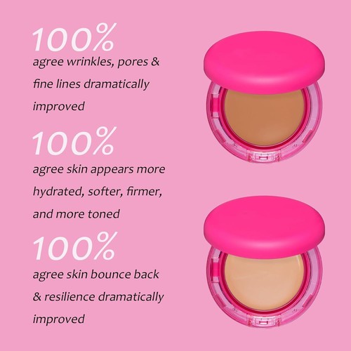 HOT Peptide Bounce Foundation – Hydrating, Age-Defying Makeup for Mature Skin - Bild 5 von 9
