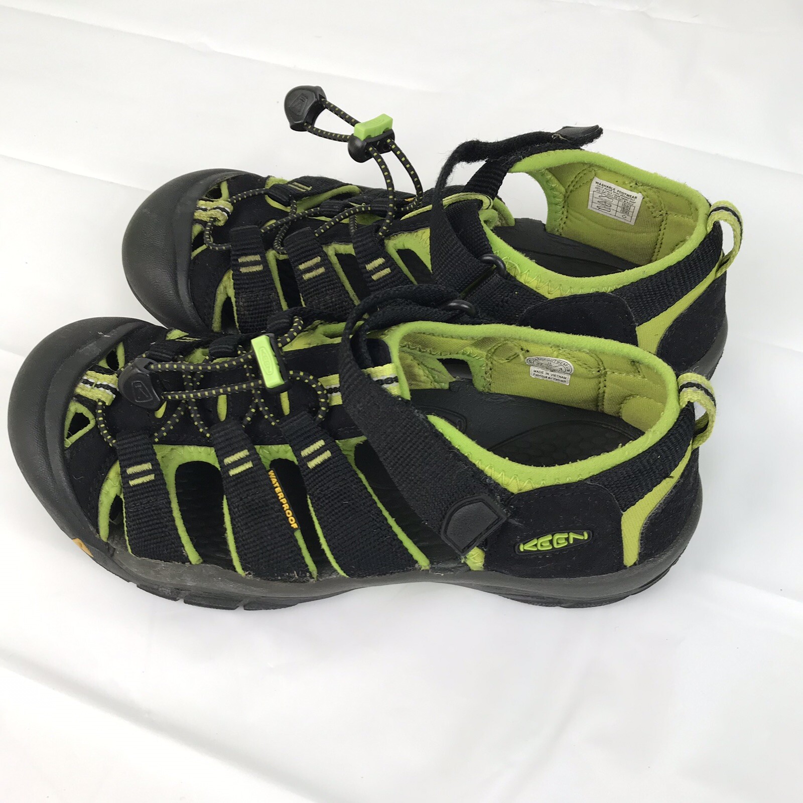 Sandali impermeabili KEEN Newport lavabili nero verde scarpe acqua taglia 5