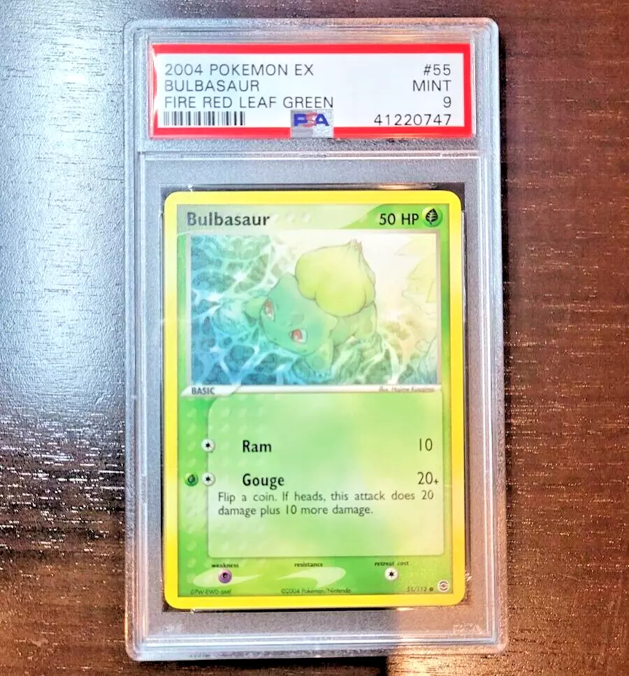 Bulbasaur - EX FireRed & LeafGreen Pokémon card 55/112