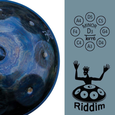 Terré Handpan D-Moll D Minor