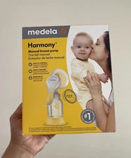 Medela Harmony Manual Breast Pump with PersonalFit Flex Breast Shield NOB