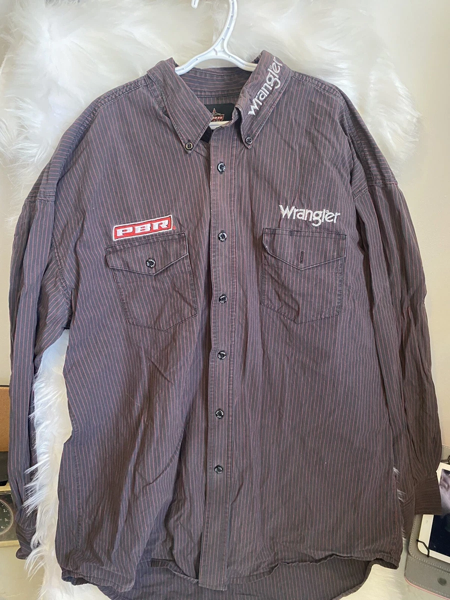 Wrangler hotsell pbr shirt