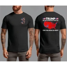 Trump 2024 Take America MAGA 45 47 Missed Me Never Surrender Legend 5G T-Shirt