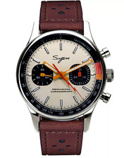 Seiko SEAGULL 1963 Sugess SWAN NECK Exhibition Chrono Men's Watch Luminous