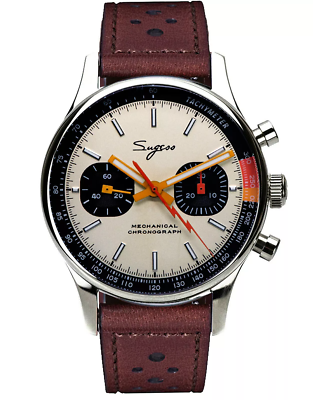 New Seiko SEAGULL 1963 Sugess SWAN NECK Exhibition Chrono Mens New Seiko SEAGULL 1963 Sugess SWAN NECK Exhibition Chrono Mens