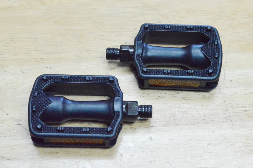 PEDALES UNION Niños/Niños Bicicleta Bicicleta Junior Pedales para Husillo de 1/2"  Foto 2 de 2