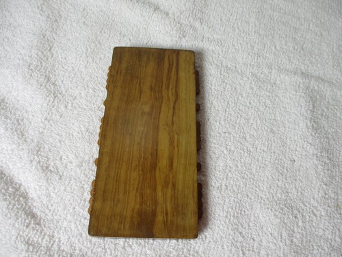 ANTIQUE PINOCLE PINOCHLR WOOD WOODEN SCORE KEEPER POSSIBLE GERMAN - Picture 4 of 6