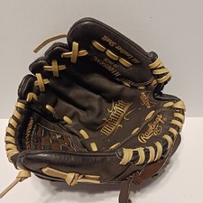 Rawlings Baseball Glove Youth H100BRC 10" Right Hand Throw Leather Kids
