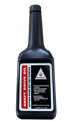 4 Pack OEM Honda Shaft Drive Oil Differential Gear Oil 80W90 08208