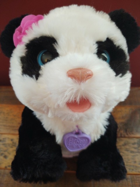 furreal panda bear