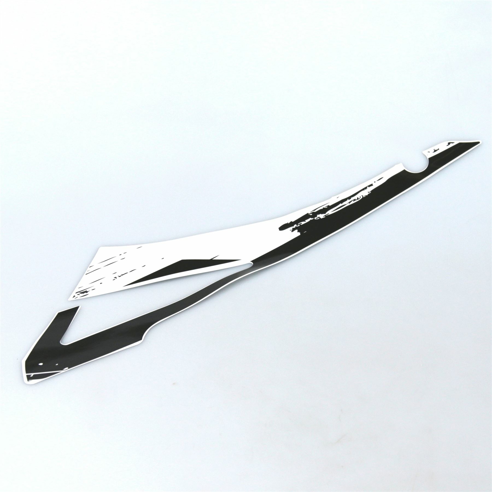 RHS Rear Decal (Black) for Sinnis Apache 125 08-16