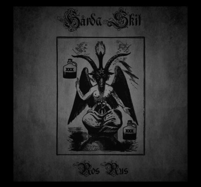 HARDA SKIT - Ros Rus - CD DIGIPAK - BLACK METAL