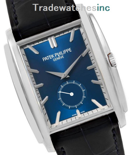 Patek Philippe Gondolo Blue Men's Watch - 5124G