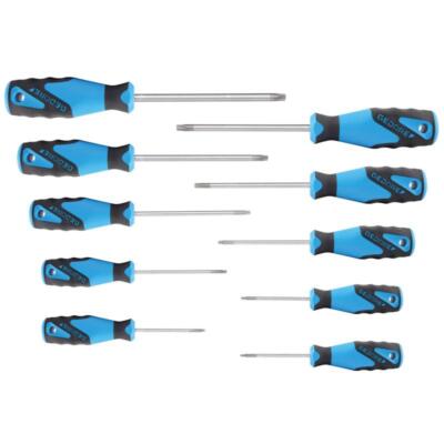 Gedore 1482335 2163 TX-010 3C-Screwdriver Set TORX T7-T40, 10 Pieces