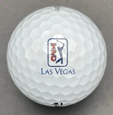 TPC Las Vegas Logo Golf Ball (1) TaylorMade Tour Response Pre-Owned