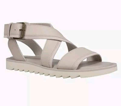 TOMS Womens Sidney Tread Snow Ankle Strap Athletic Sandals Casual Size 8 Putty