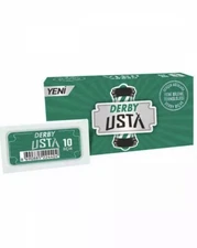 Derby USTA Double Edge Razor Blades For Safety Razors 100 Pack Free Shipping USA
