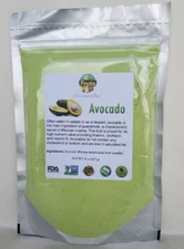 Avocado powder 8oz (227g) Freeze Dried Oleic Acid, Vitamin K, Folate - SoFruta